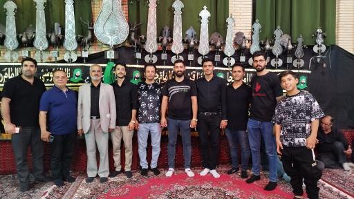 عکس حسینیه همدانیها 