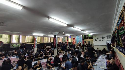 عکس حسینیه همدانیها 