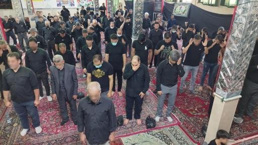 عکس حسینیه همدانیها 