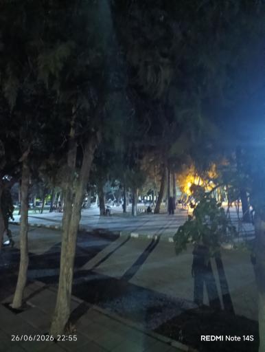 عکس پارک شاهد