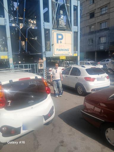 عکس پارکینگ اتوماتیک طبقاتی محبوب مجاز