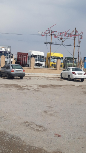 عکس نمایشگاه کامیون مرکزی