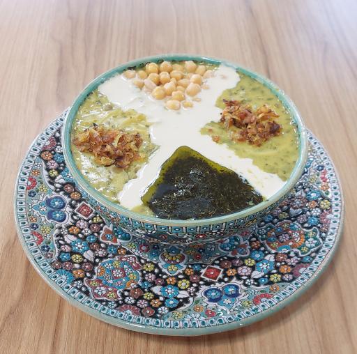 عکس آش و حلیم شوکا