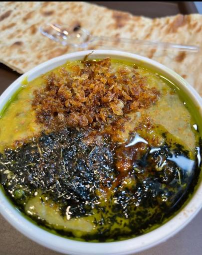 عکس آش و حلیم شوکا