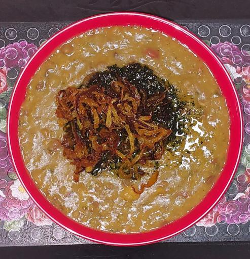 عکس آش و حلیم شوکا