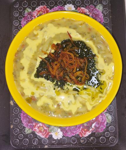 عکس آش و حلیم شوکا