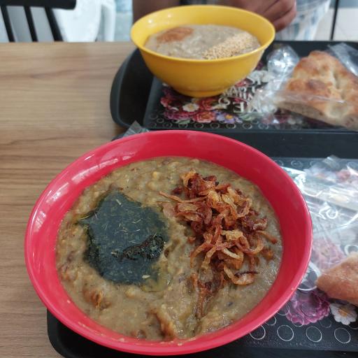 عکس آش و حلیم شوکا