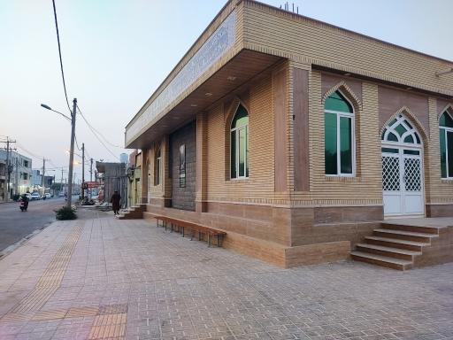 عکس حسینیه ابوالفضل العباس علیه السلام محله عربها