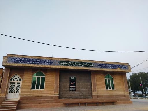 عکس حسینیه ابوالفضل العباس علیه السلام محله عربها