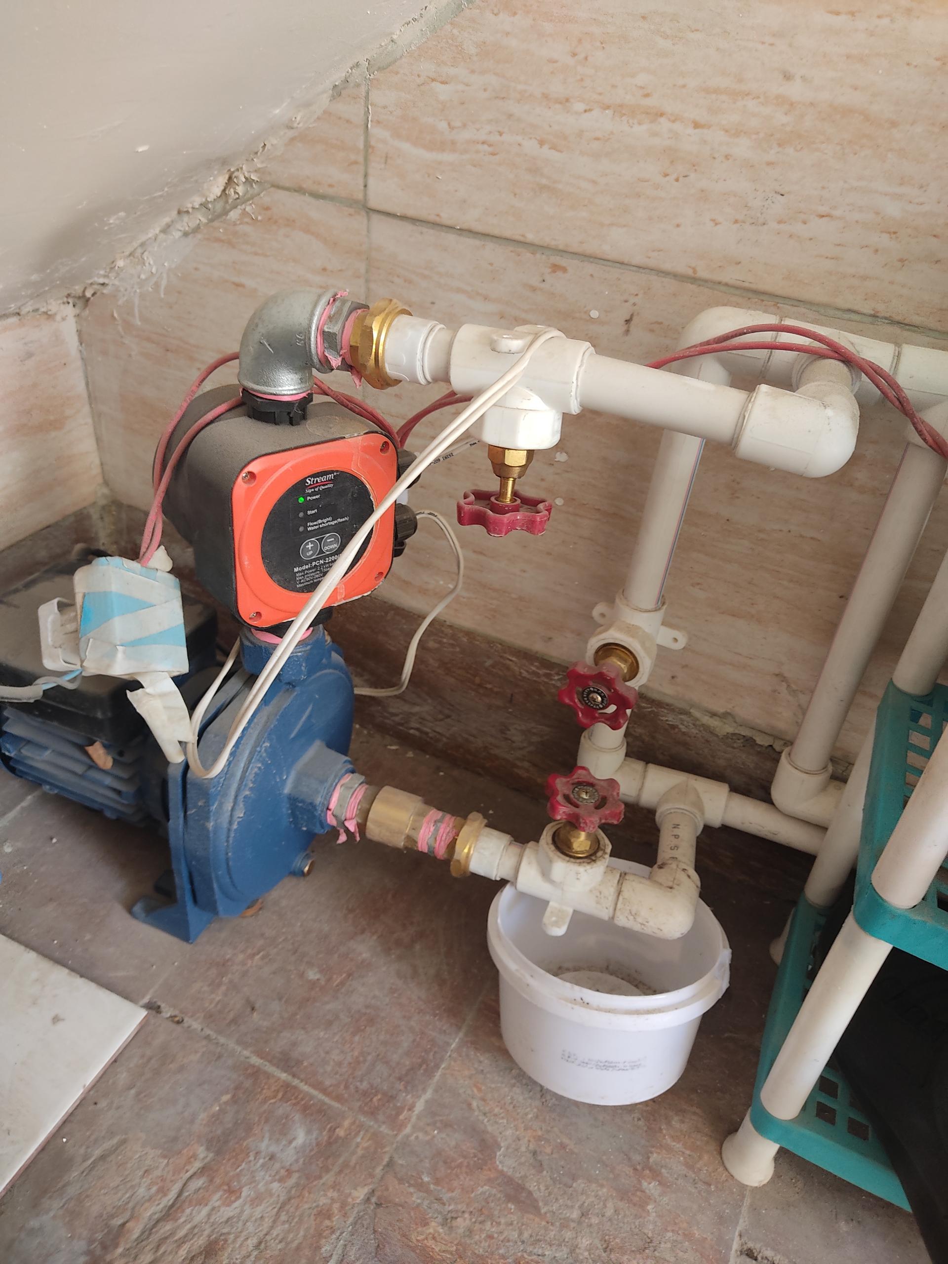 عکس تاسیساتی غفاری