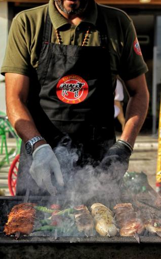 عکس جگرسرای بره سیاه 