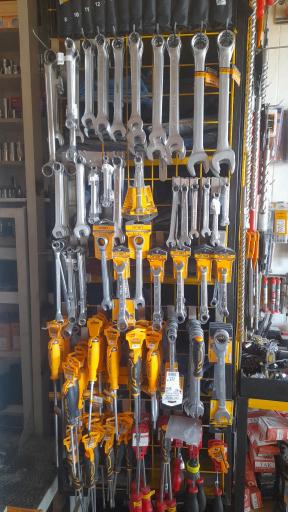 عکس ابزار فروشی پاس ایمن