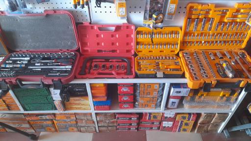 عکس ابزار فروشی پاس ایمن