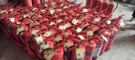 عکس شرکت اطفا یار فروش و شارژ کپسول آتش نشانی 