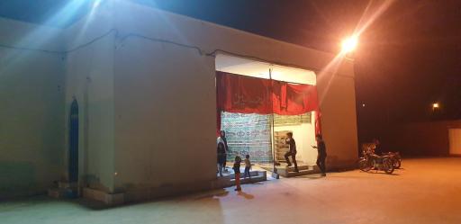 عکس مسجد فاطمه الزهرا