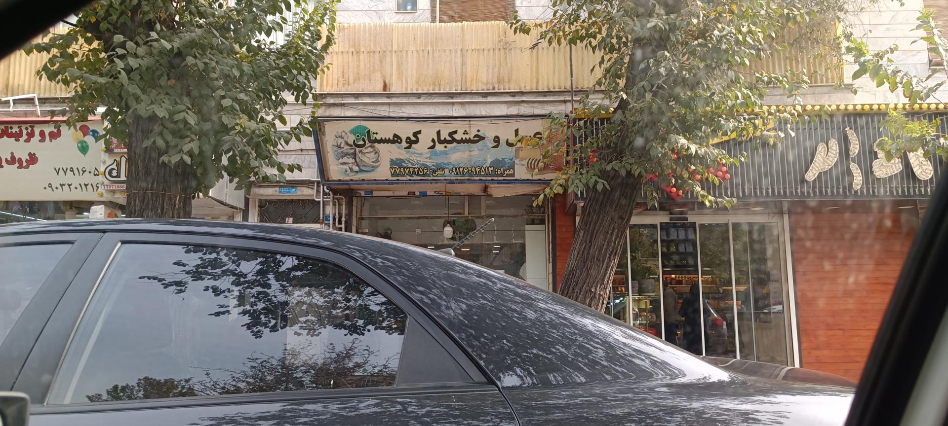 عکس عسل و خشکبار کوهستان 