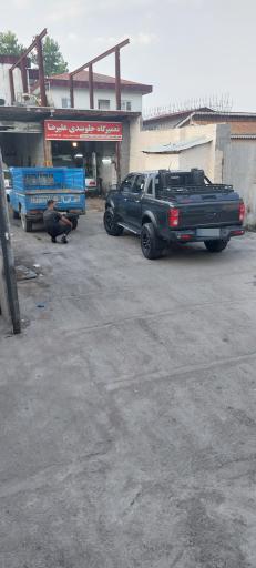 عکس مرکز خرید اسقاط کاسپین خودرو 