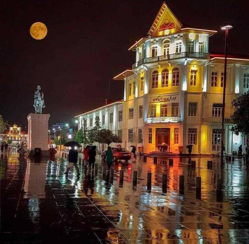 اداره کل پست استان گیلان ساختمان شماره 2