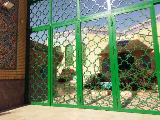 عکس مسجد غدیر باباعلی