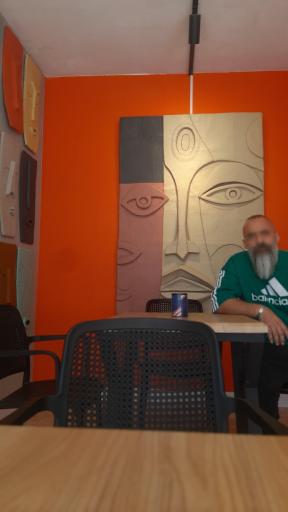 عکس کافه ما باحالا