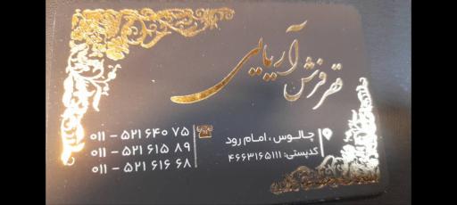 عکس قصر فرش آریایی