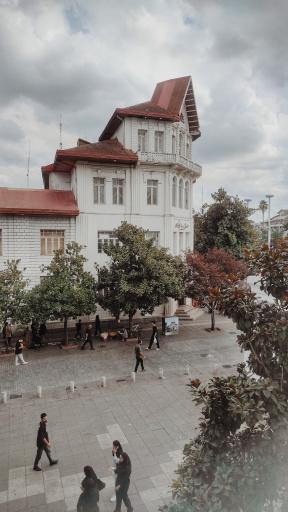 عکس اداره کل پست استان گیلان ساختمان شماره 2