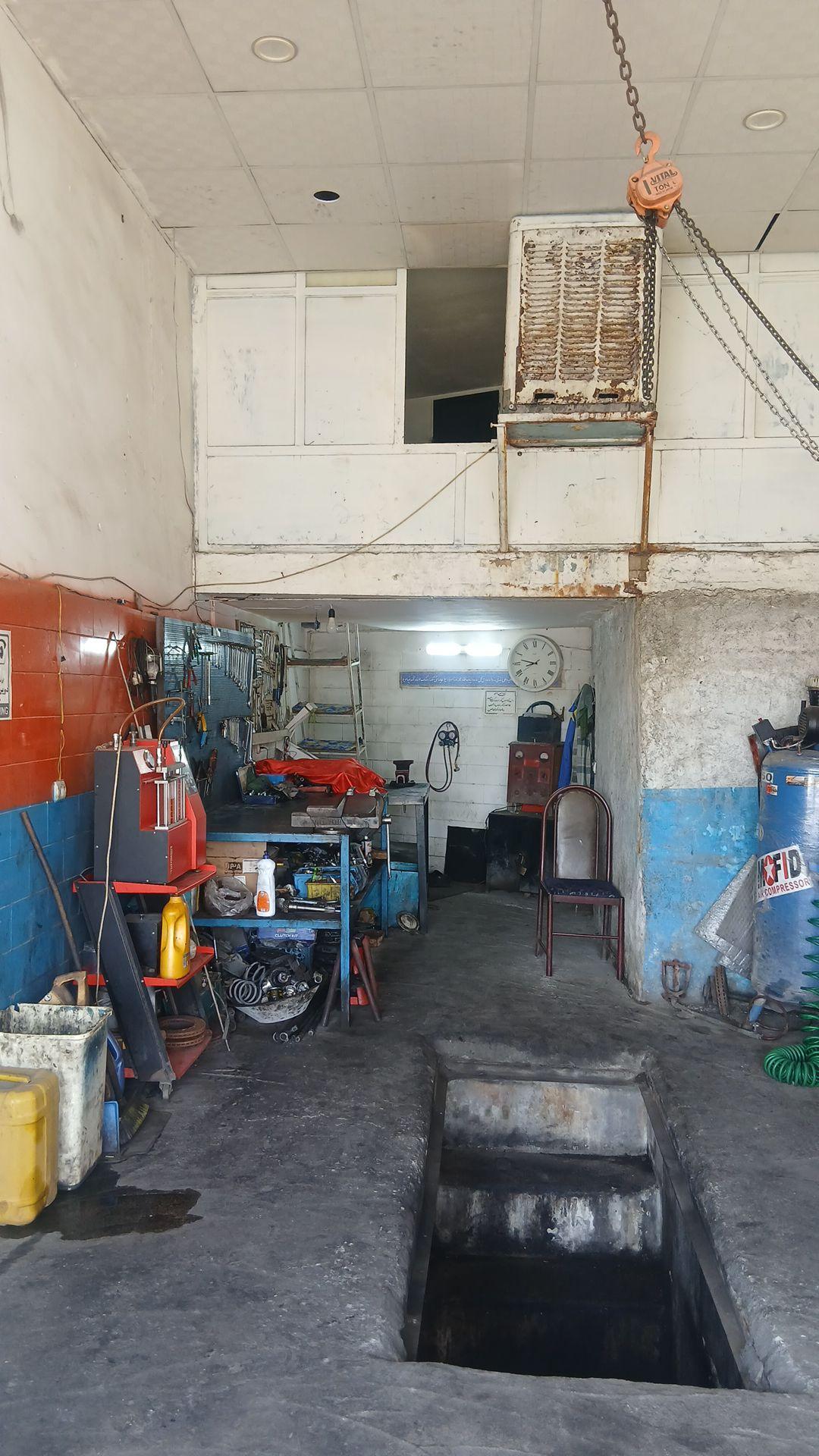 عکس باطری سازی مجتبی