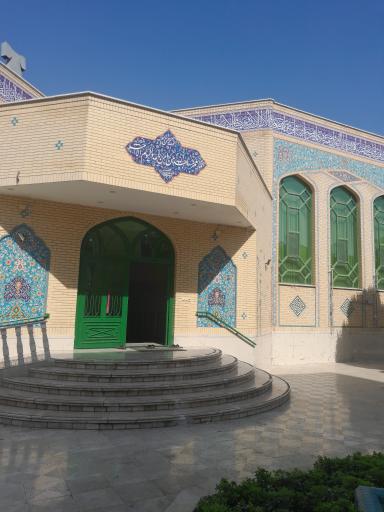 عکس مسجد غدیر باباعلی