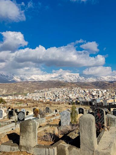 عکس آرامستان حاجی ابراهیم (شیخ صفالدین)