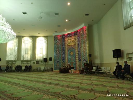 عکس مسجد غدیر باباعلی