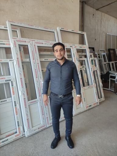 عکس پنجره دوجداره محمدی
