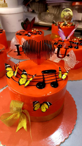 عکس شیرینی ترنج