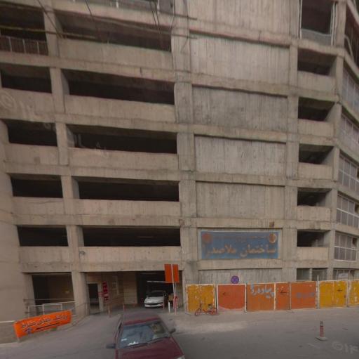 عکس پارکینگ طبقاتی نشاط