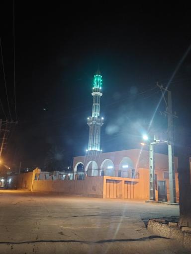 عکس مسجد فاخری