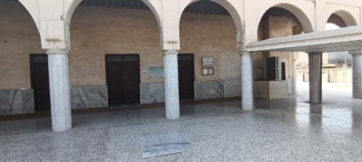 عکس مسجد فاخری