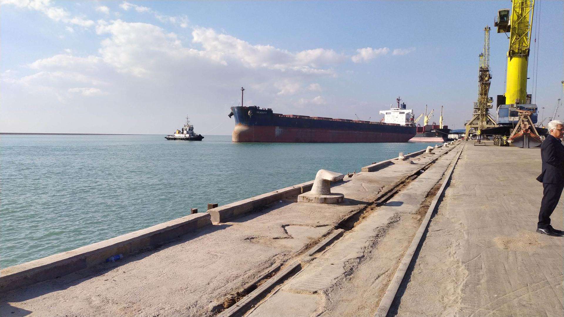 عکس مجتمع بندری امام خمینی 