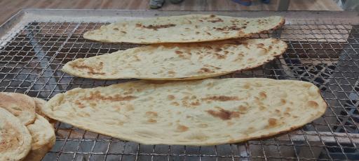 عکس نانوایی خراسانی گندم