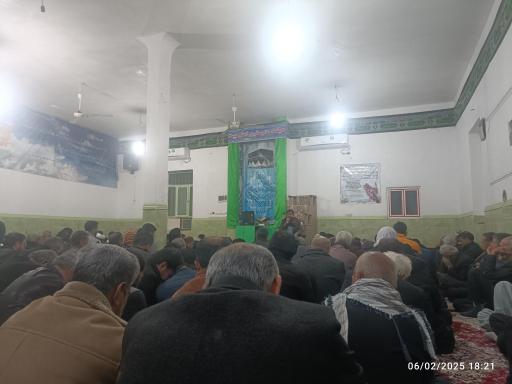 عکس مسجد سیدالشهداء 