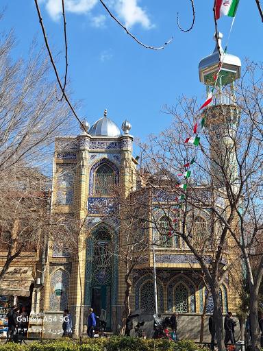 عکس مسجد نور