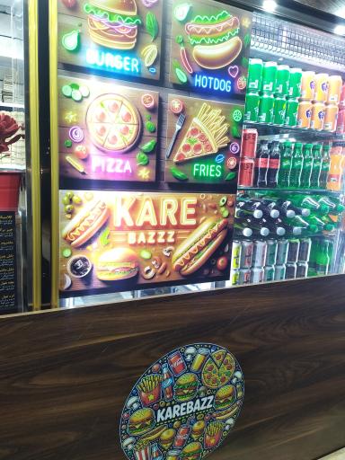 عکس فست فود کره باز