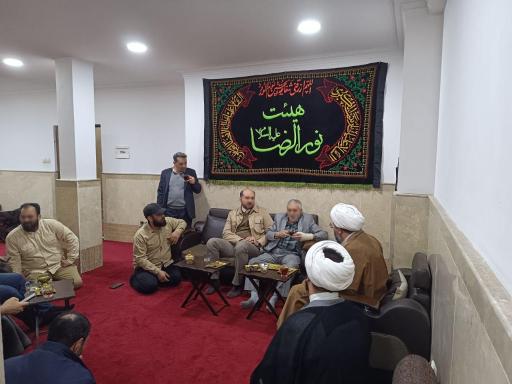 عکس هیئت نورالرضا (ع)