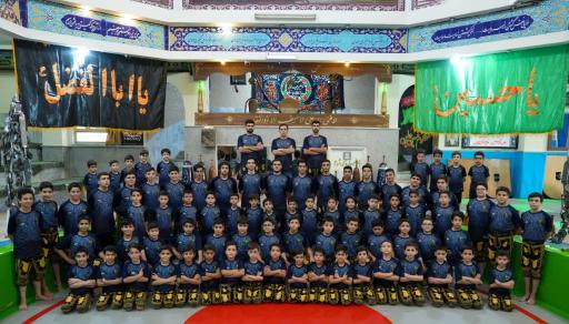 عکس هیات پهلوانی و زورخانه ای استان البرز