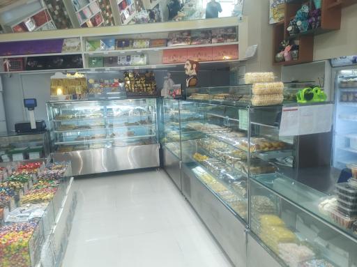 عکس نان شیرینی کاکائو