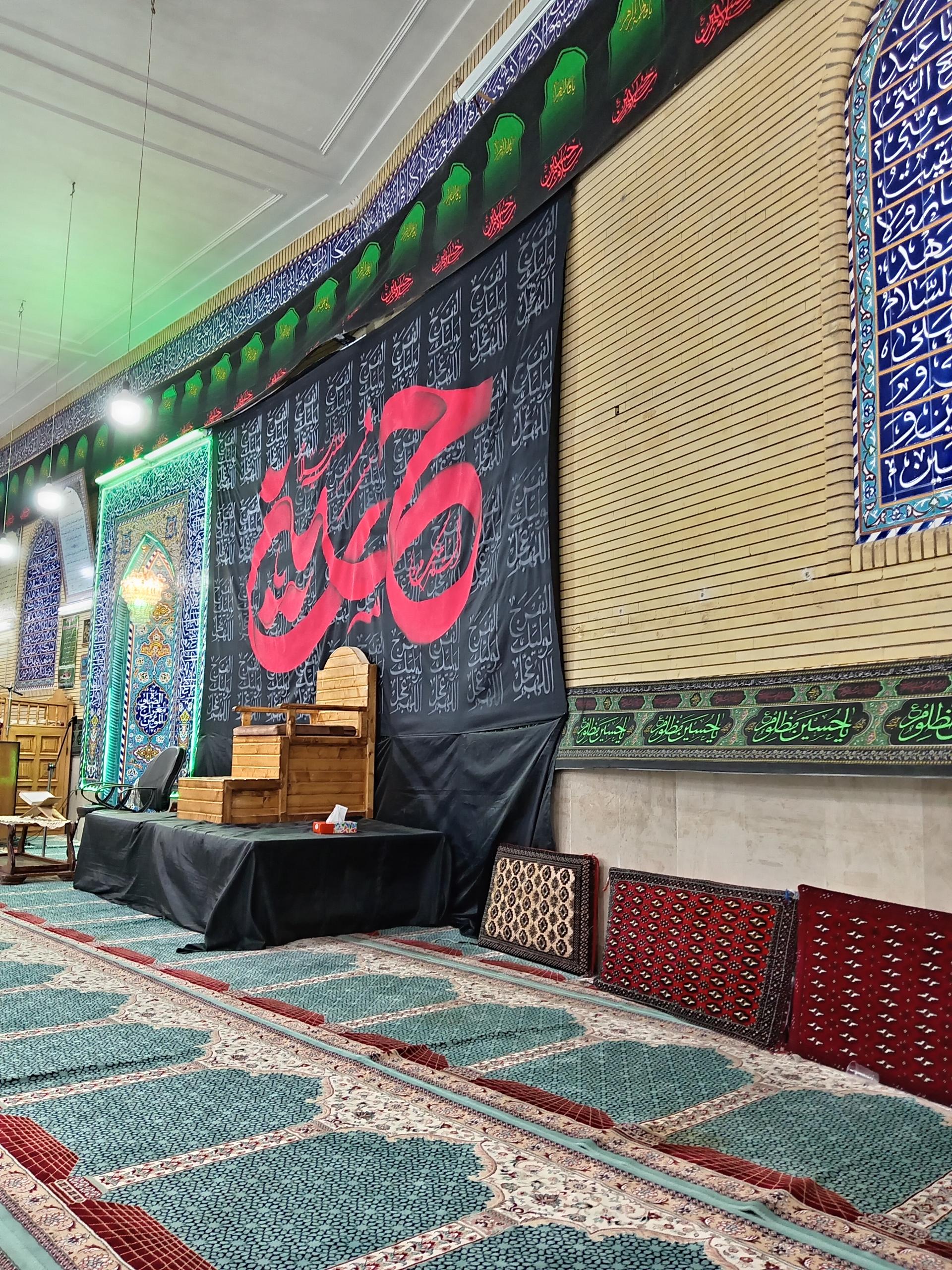 عکس مسجد امام موسی بن جعفر (ع) دامغان