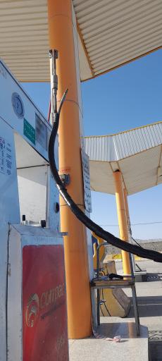 عکس پمپ گاز CNG