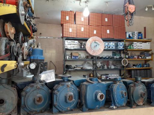 عکس تاسیسات و تعمیرات بهرامی