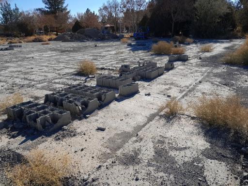 عکس کارگاه بلوک زنی خورزان