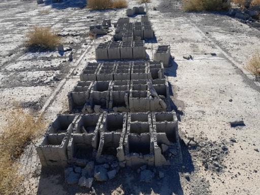 عکس کارگاه بلوک زنی خورزان