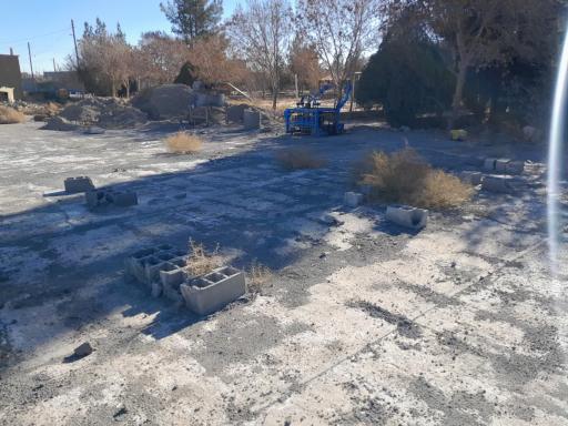 عکس کارگاه بلوک زنی خورزان