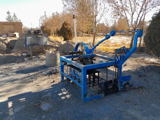 عکس کارگاه بلوک زنی خورزان